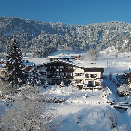 Hotel Garni Zimmermann Reith bei Kitzbühel Exteriér fotografie