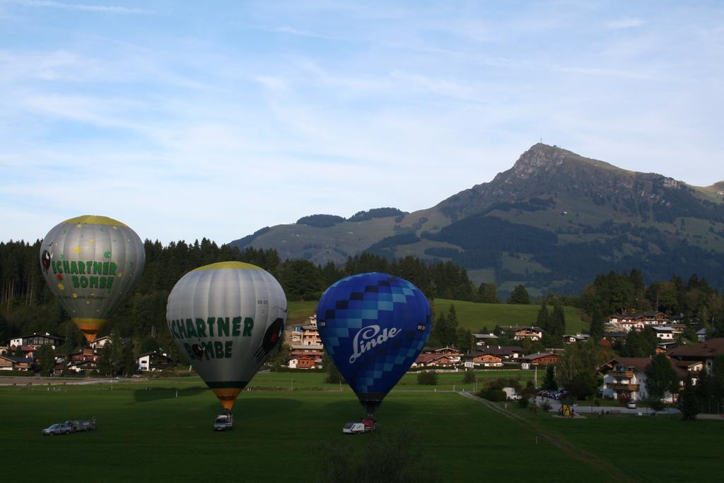 Hotel Garni Zimmermann Reith bei Kitzbühel Exteriér fotografie