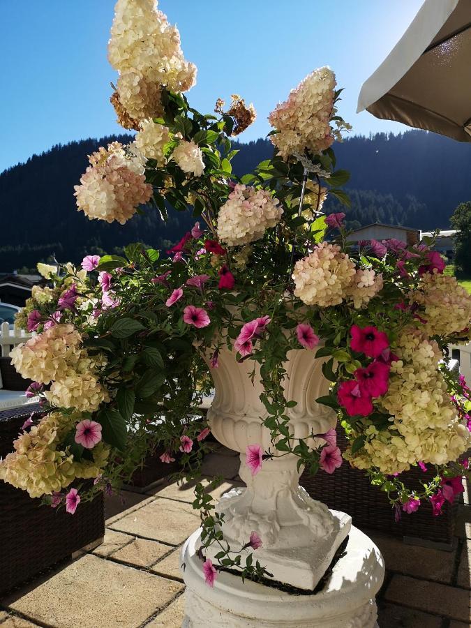 Hotel Garni Zimmermann Reith bei Kitzbühel Exteriér fotografie