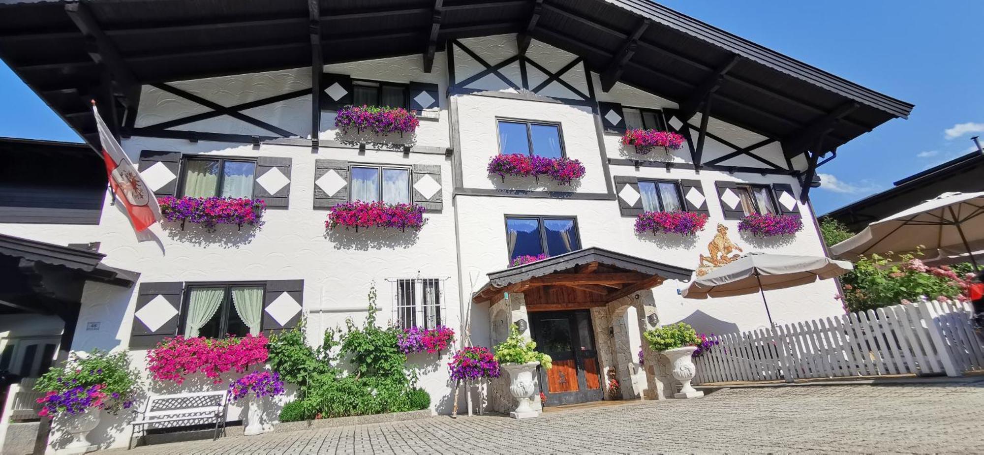 Hotel Garni Zimmermann Reith bei Kitzbühel Exteriér fotografie