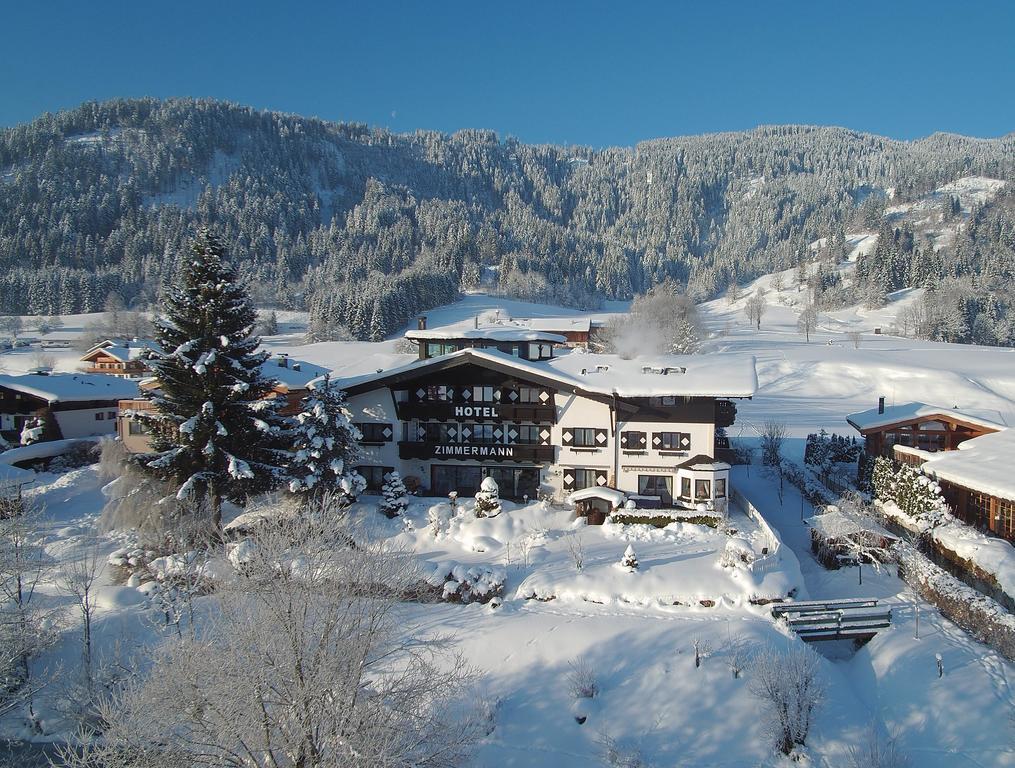 Hotel Garni Zimmermann Reith bei Kitzbühel Exteriér fotografie