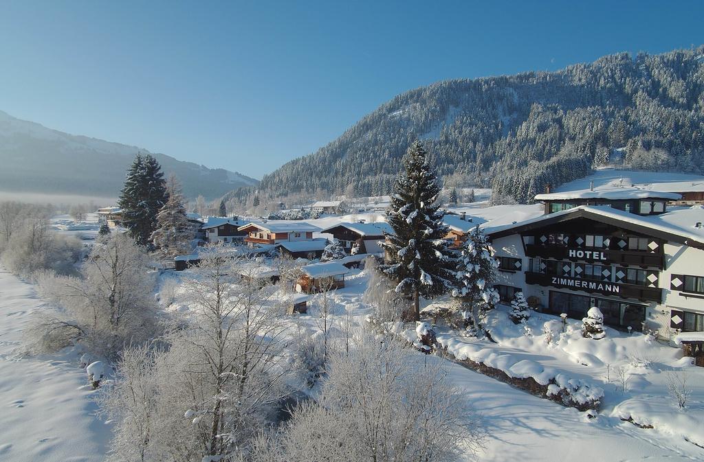 Hotel Garni Zimmermann Reith bei Kitzbühel Exteriér fotografie