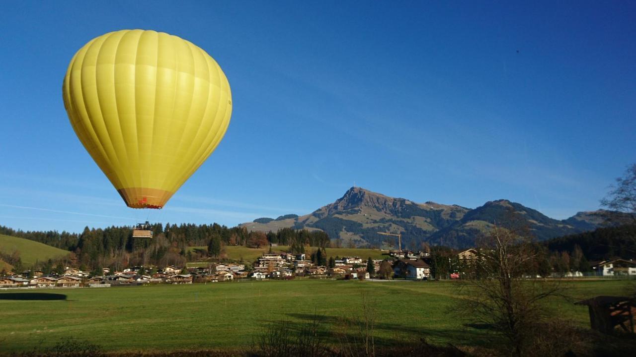 Hotel Garni Zimmermann Reith bei Kitzbühel Exteriér fotografie