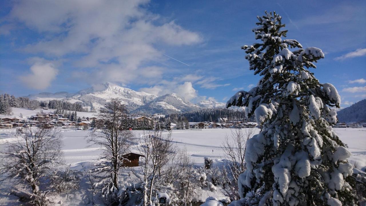 Hotel Garni Zimmermann Reith bei Kitzbühel Exteriér fotografie