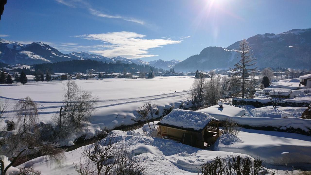 Hotel Garni Zimmermann Reith bei Kitzbühel Exteriér fotografie