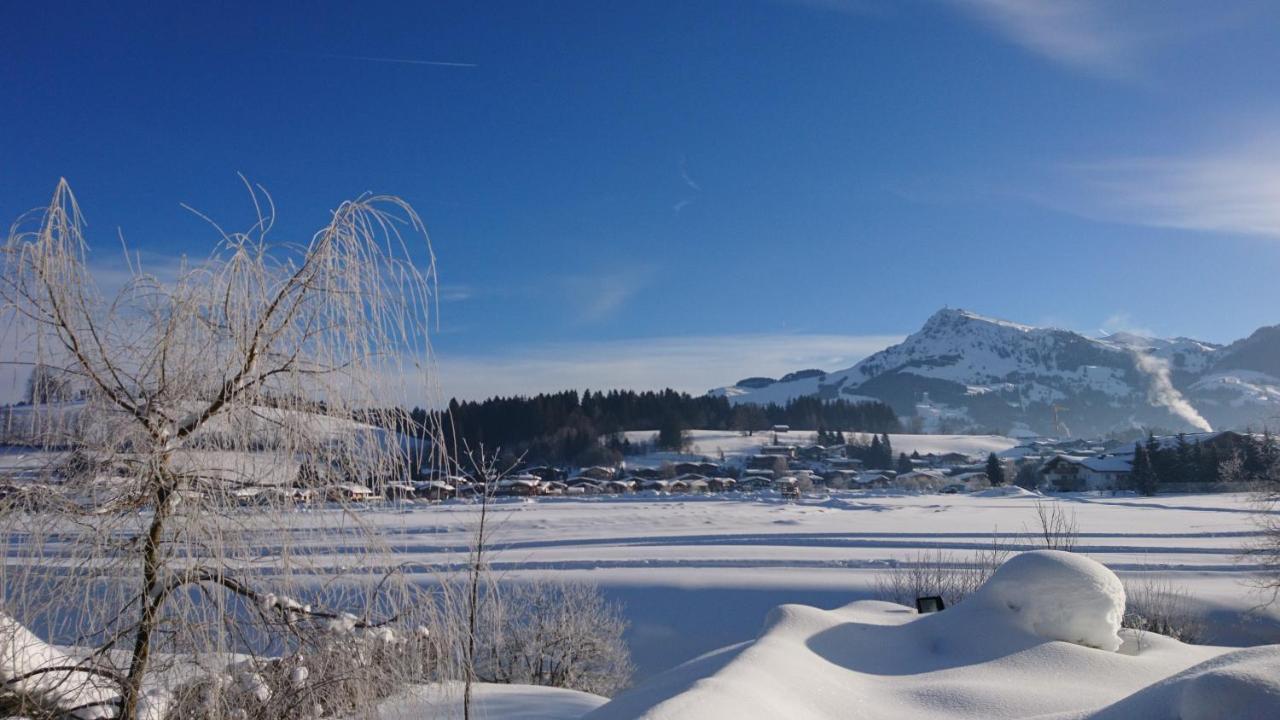 Hotel Garni Zimmermann Reith bei Kitzbühel Exteriér fotografie