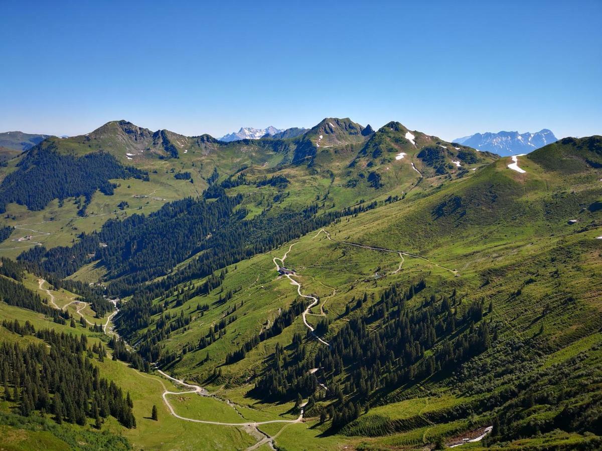 Hotel Garni Zimmermann Reith bei Kitzbühel Exteriér fotografie