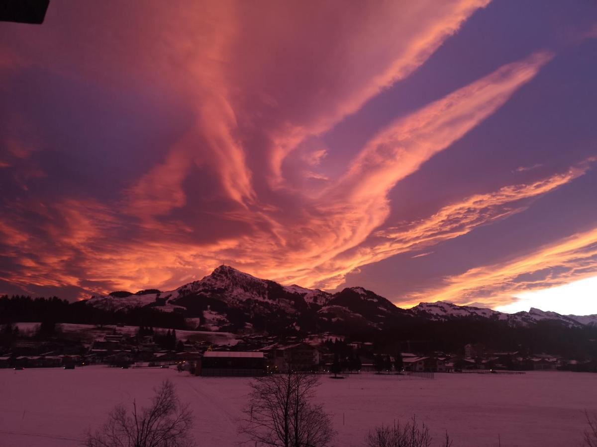 Hotel Garni Zimmermann Reith bei Kitzbühel Exteriér fotografie