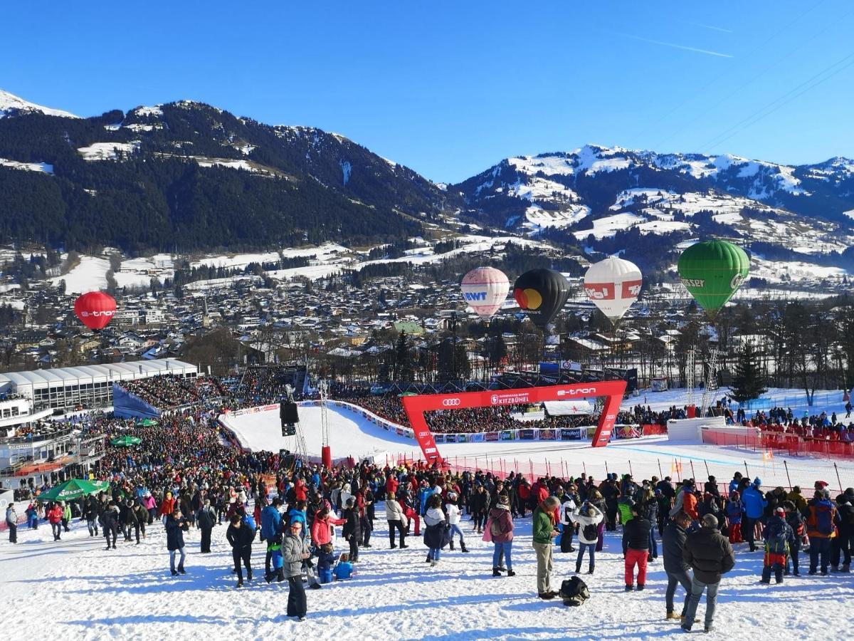 Hotel Garni Zimmermann Reith bei Kitzbühel Exteriér fotografie